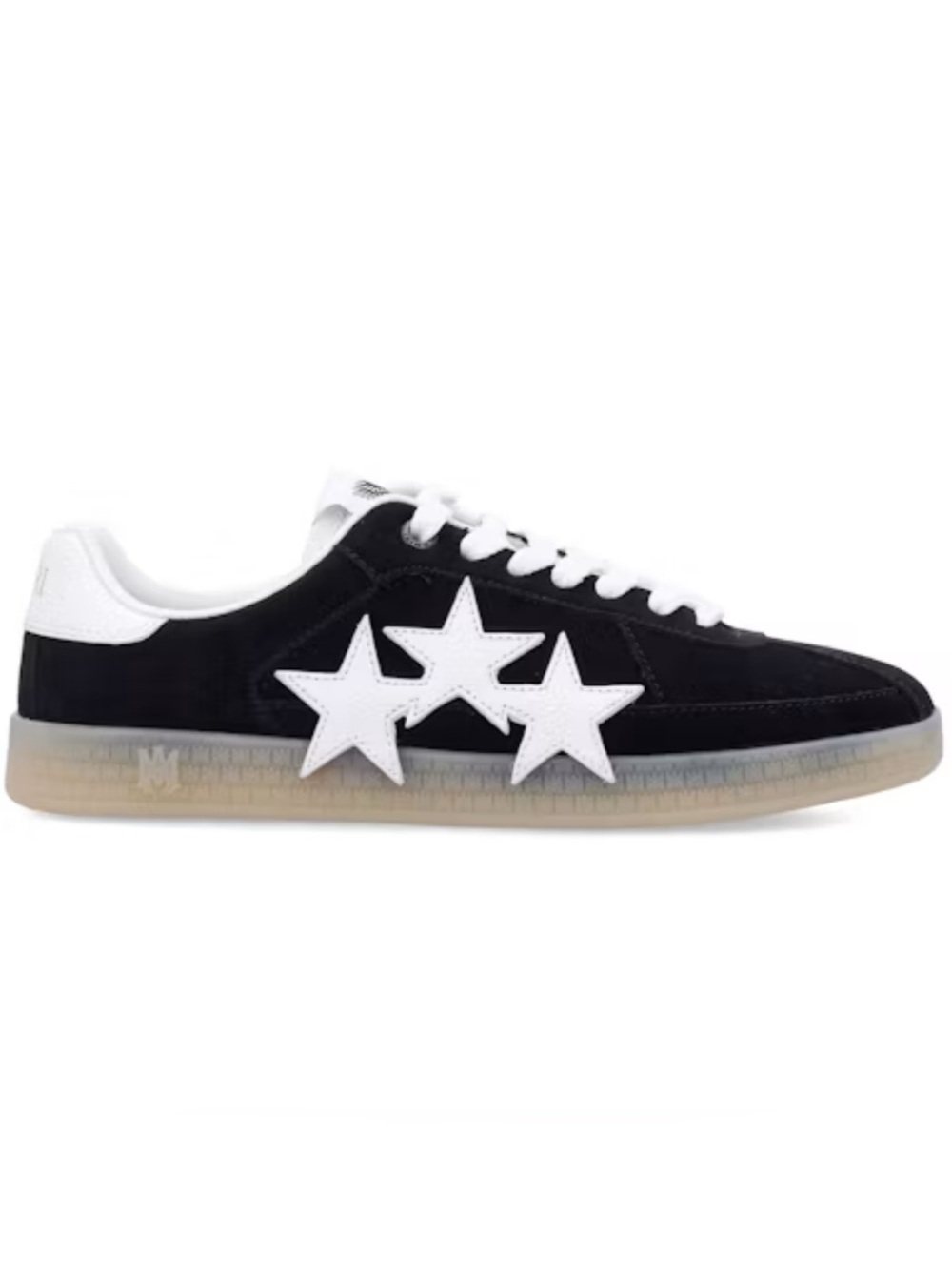 AMIRI Pacific suede star low top sneakers size 47/14 US